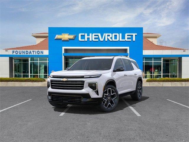 new 2025 Chevrolet Traverse car, priced at $60,215