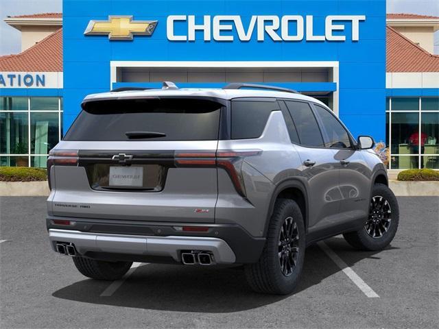 new 2025 Chevrolet Traverse car, priced at $49,495