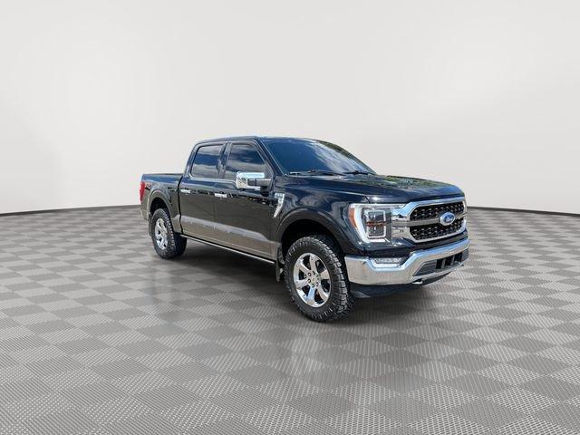 used 2021 Ford F-150 car, priced at $48,399