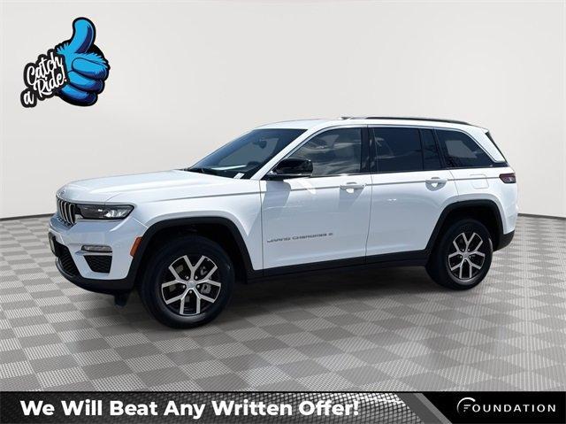 used 2024 Jeep Grand Cherokee car, priced at $37,397