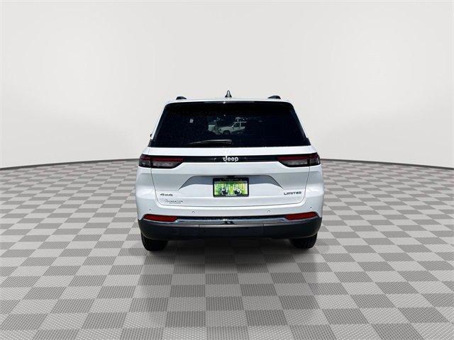used 2024 Jeep Grand Cherokee car, priced at $37,397