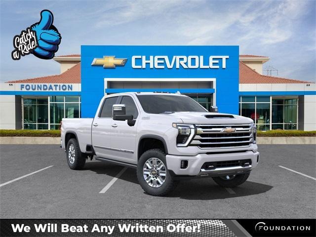 new 2025 Chevrolet Silverado 3500 car, priced at $92,510