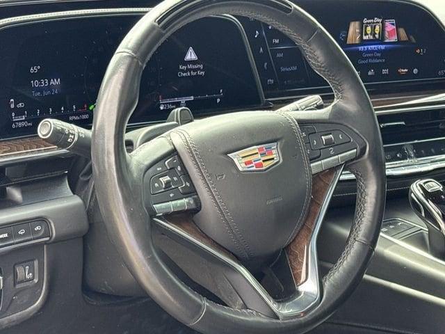 used 2022 Cadillac Escalade car, priced at $66,497