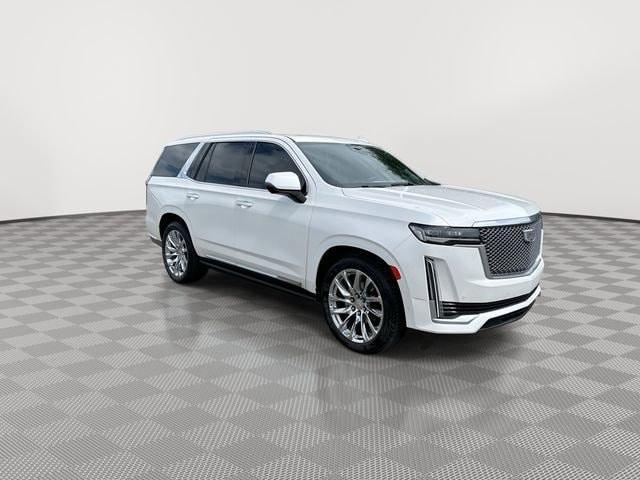 used 2022 Cadillac Escalade car, priced at $66,497