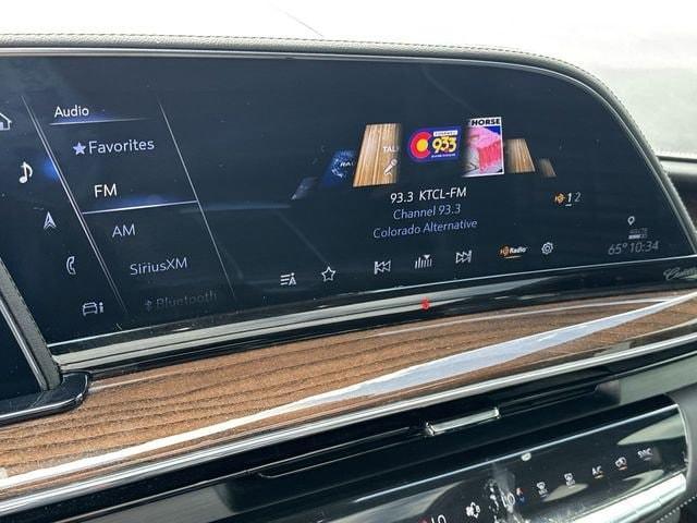 used 2022 Cadillac Escalade car, priced at $66,497