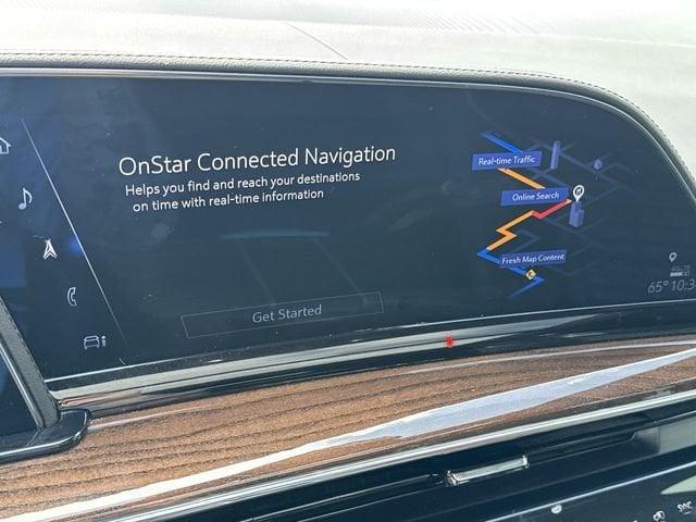 used 2022 Cadillac Escalade car, priced at $66,497