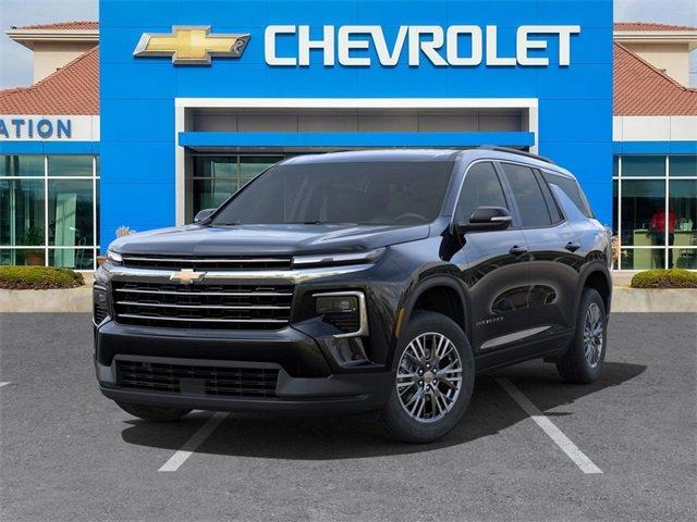new 2025 Chevrolet Traverse car, priced at $45,340
