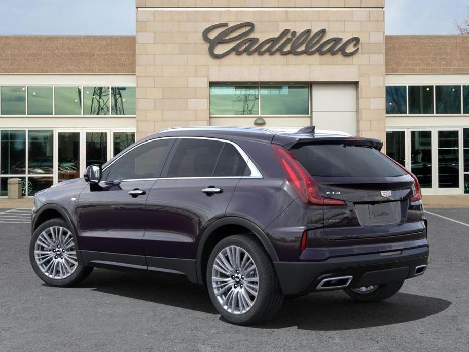 new 2025 Cadillac XT4 car, priced at $48,465