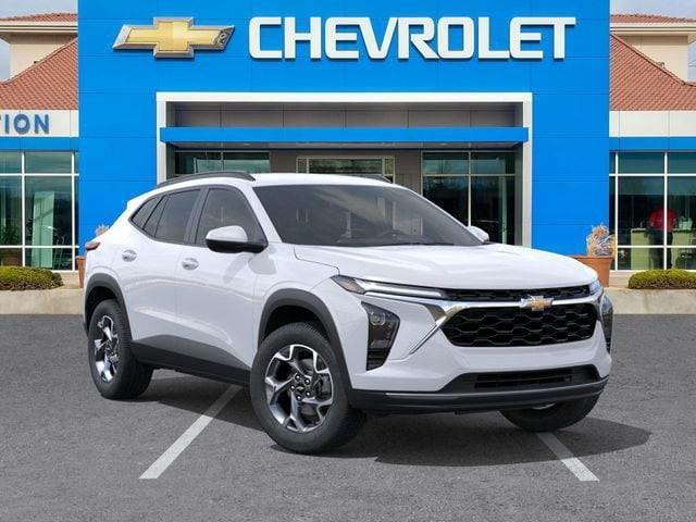 new 2026 Chevrolet Trax car, priced at $26,125