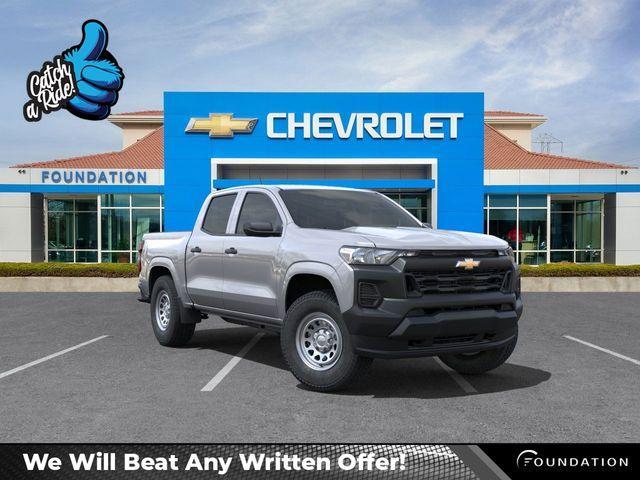 new 2025 Chevrolet Colorado car, priced at $34,790
