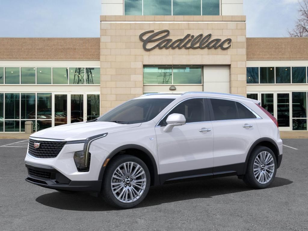 new 2025 Cadillac XT4 car, priced at $51,280