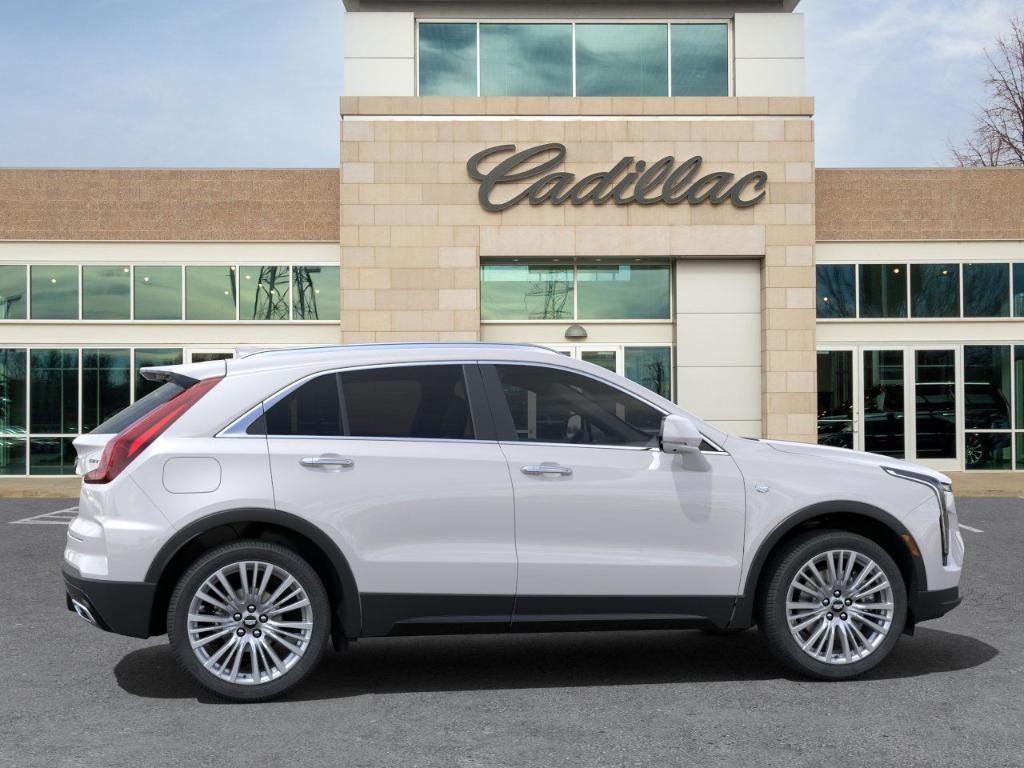 new 2025 Cadillac XT4 car, priced at $51,280