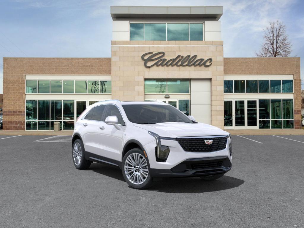 new 2025 Cadillac XT4 car, priced at $51,280