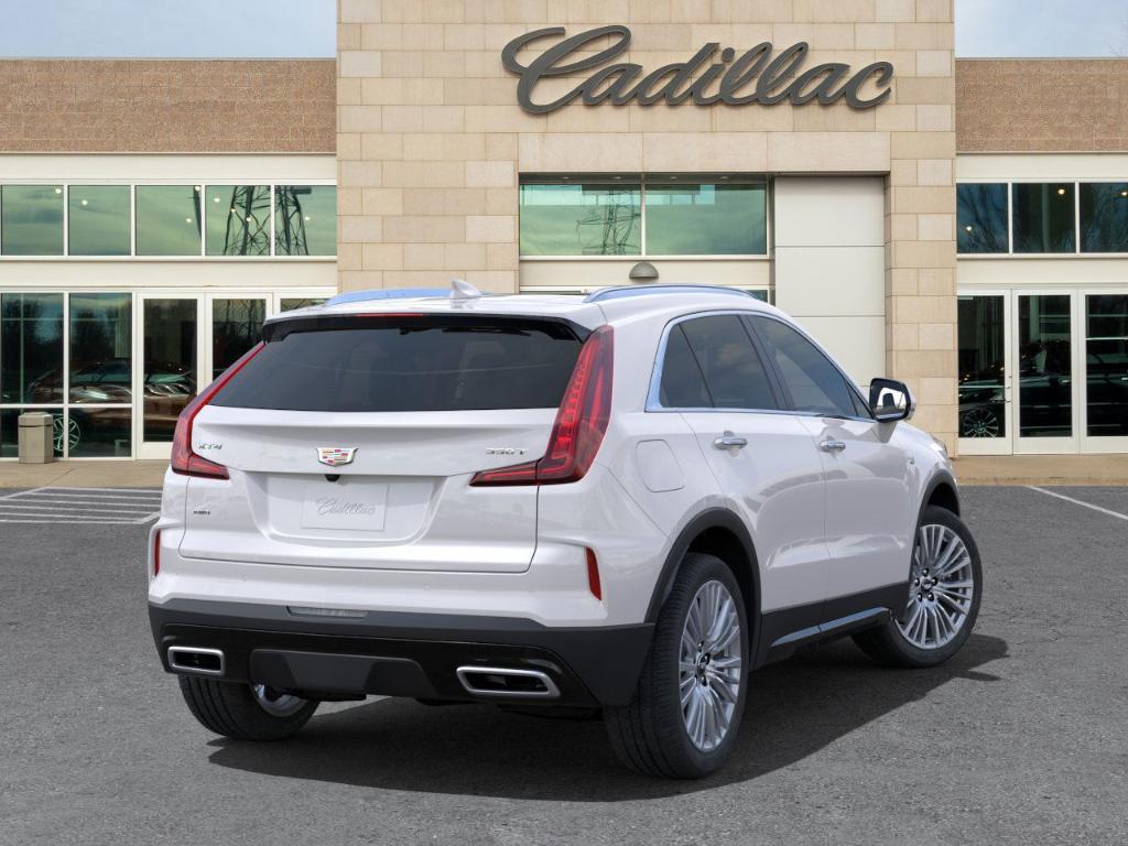 new 2025 Cadillac XT4 car, priced at $51,280