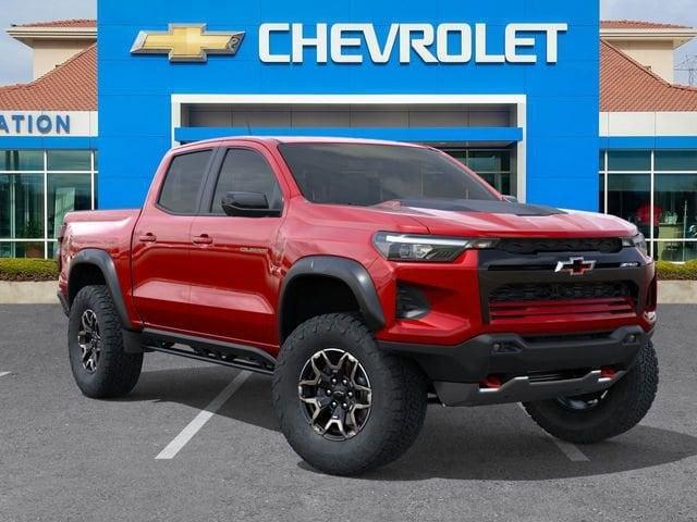 new 2026 Chevrolet Colorado car, priced at $52,810