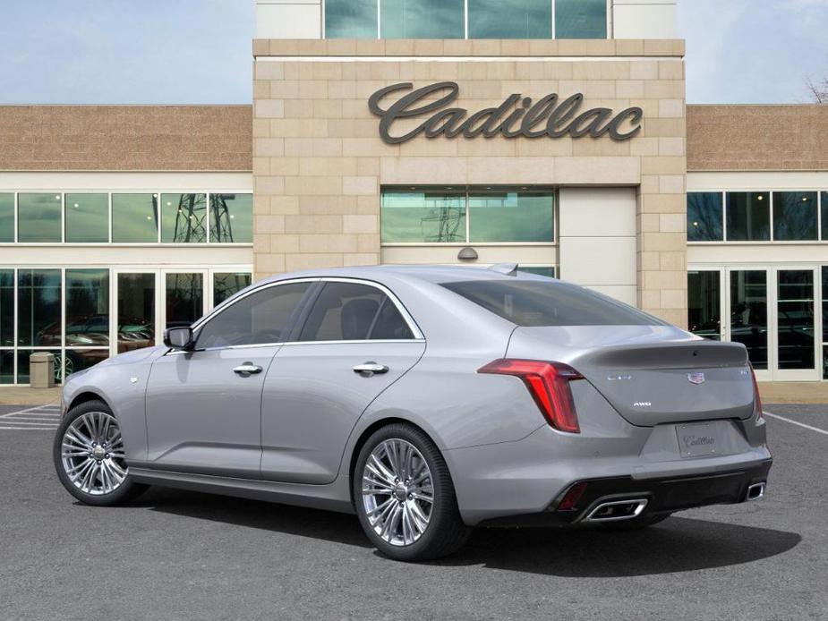 new 2024 Cadillac CT4 car, priced at $51,865