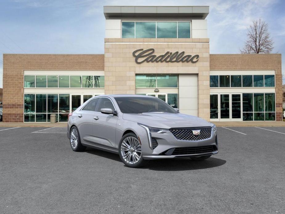 new 2024 Cadillac CT4 car, priced at $51,865