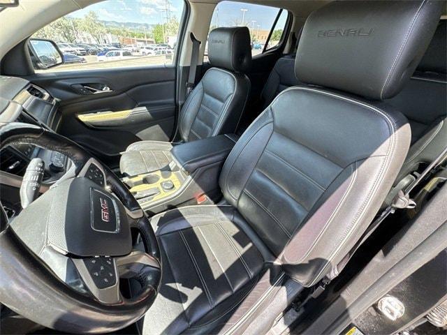 used 2018 GMC Acadia car, priced at $20,999
