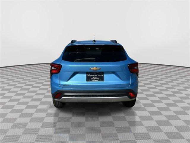 new 2025 Chevrolet Trax car, priced at $25,730