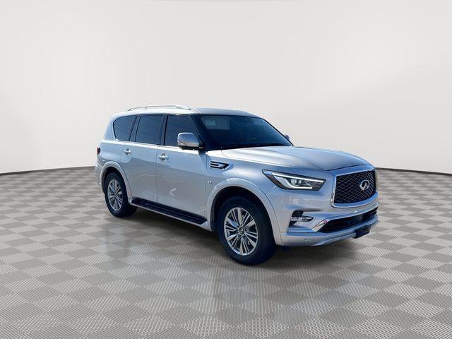 used 2020 INFINITI QX80 car, priced at $25,697