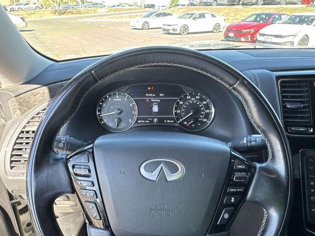 used 2020 INFINITI QX80 car, priced at $25,697