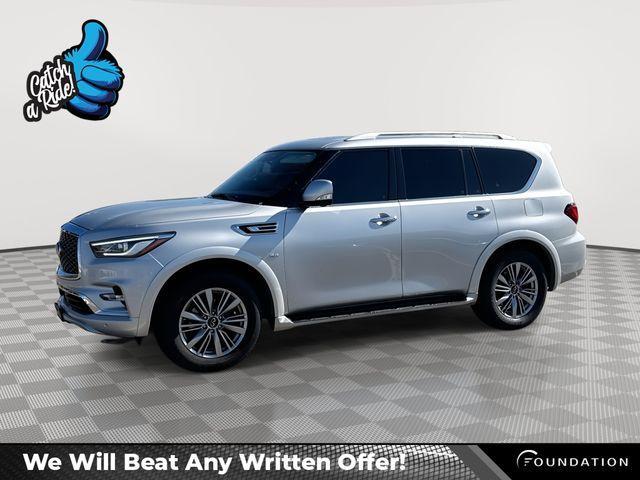 used 2020 INFINITI QX80 car, priced at $25,697
