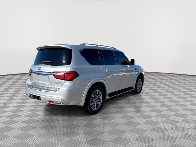 used 2020 INFINITI QX80 car, priced at $25,697