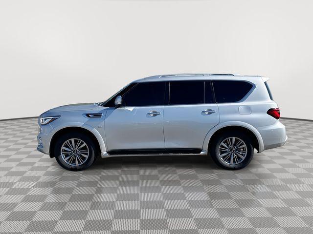 used 2020 INFINITI QX80 car, priced at $25,697