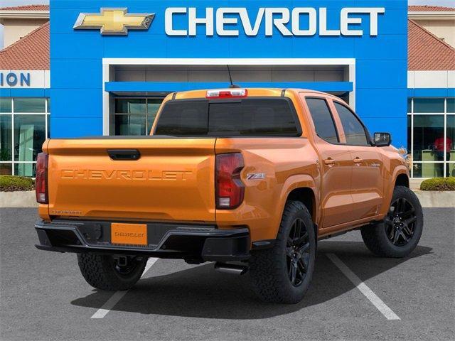new 2025 Chevrolet Colorado car, priced at $48,465