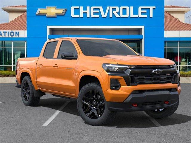 new 2025 Chevrolet Colorado car, priced at $48,465