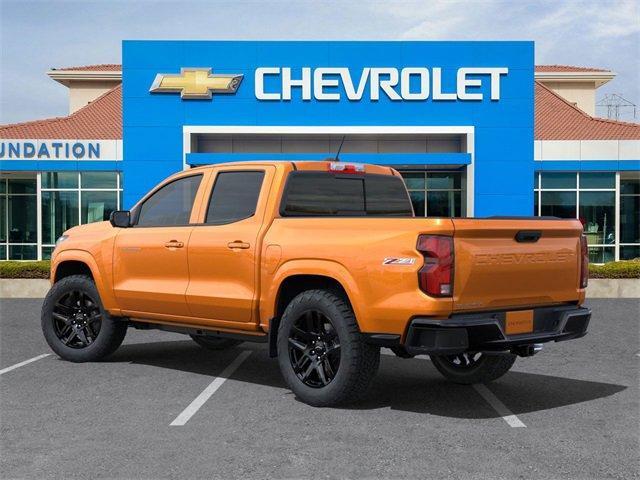 new 2025 Chevrolet Colorado car, priced at $48,465