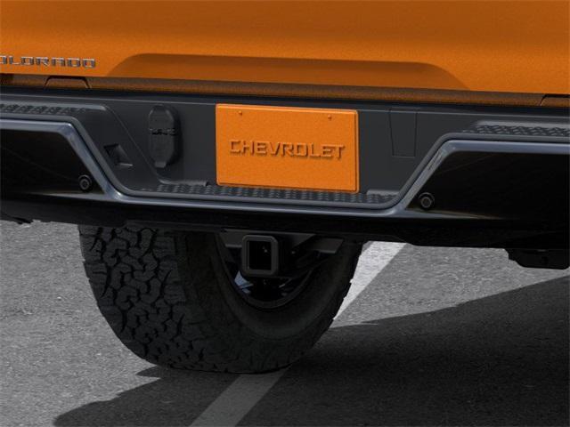 new 2025 Chevrolet Colorado car, priced at $48,465