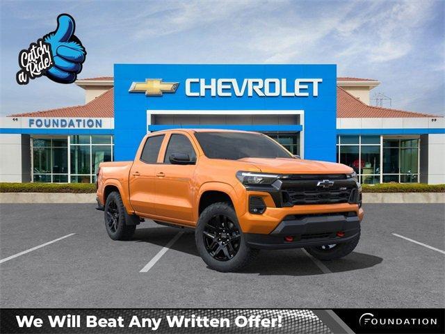 new 2025 Chevrolet Colorado car, priced at $48,465
