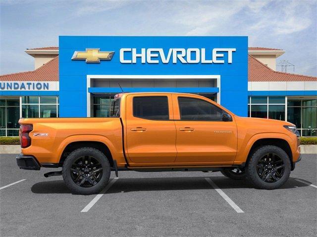new 2025 Chevrolet Colorado car, priced at $48,465