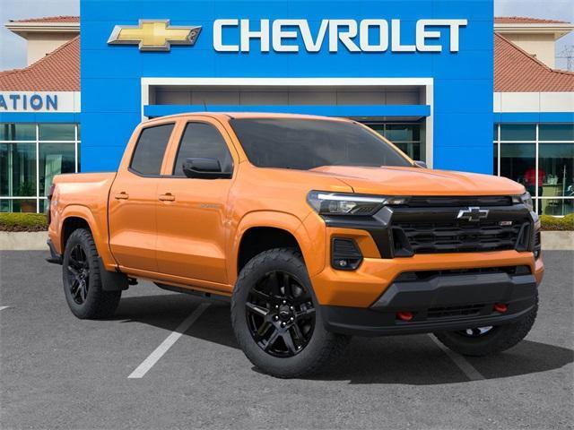 new 2025 Chevrolet Colorado car, priced at $48,465