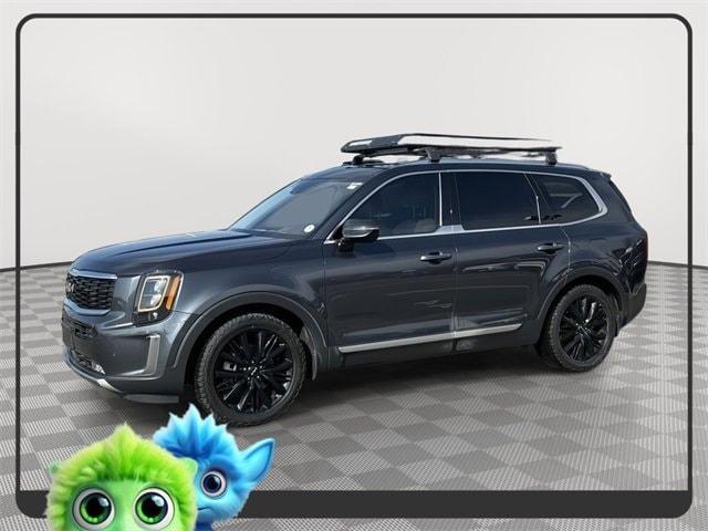 used 2022 Kia Telluride car, priced at $39,899