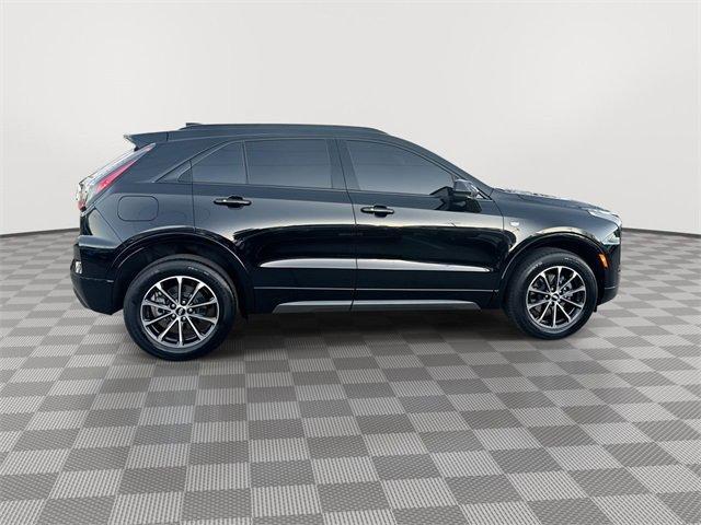 used 2024 Cadillac XT4 car, priced at $49,198