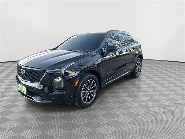 used 2024 Cadillac XT4 car, priced at $49,198