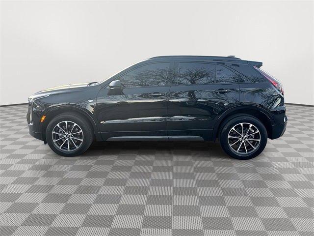 used 2024 Cadillac XT4 car, priced at $49,198