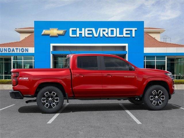 new 2025 Chevrolet Colorado car, priced at $48,160
