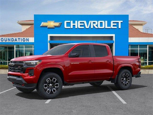 new 2025 Chevrolet Colorado car, priced at $48,160