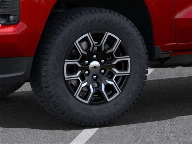 new 2025 Chevrolet Colorado car, priced at $48,160