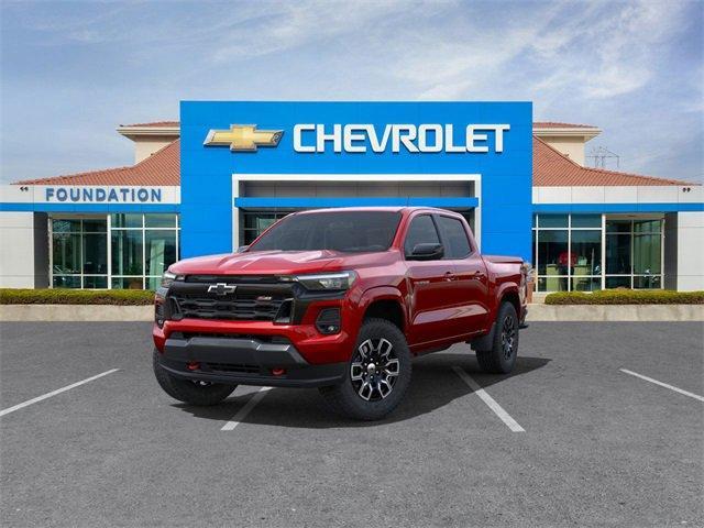 new 2025 Chevrolet Colorado car, priced at $48,160