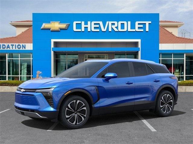 new 2025 Chevrolet Blazer EV car, priced at $53,280