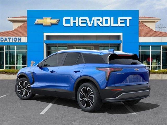 new 2025 Chevrolet Blazer EV car, priced at $53,280