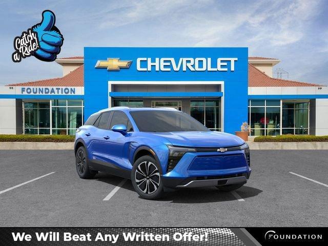 new 2025 Chevrolet Blazer EV car, priced at $49,780
