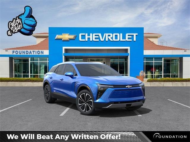 new 2025 Chevrolet Blazer EV car, priced at $53,280