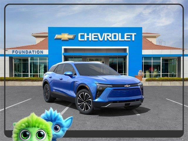 new 2025 Chevrolet Blazer EV car, priced at $53,280