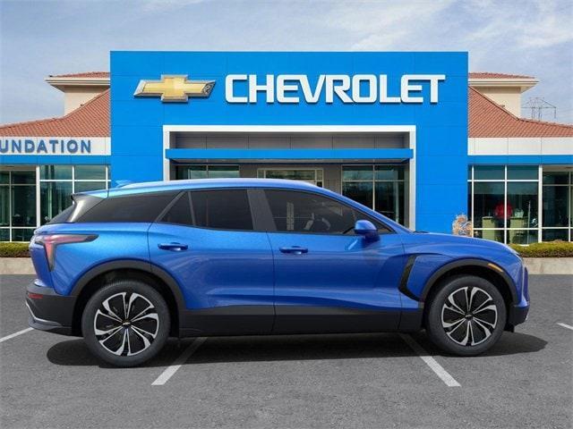 new 2025 Chevrolet Blazer EV car, priced at $53,280