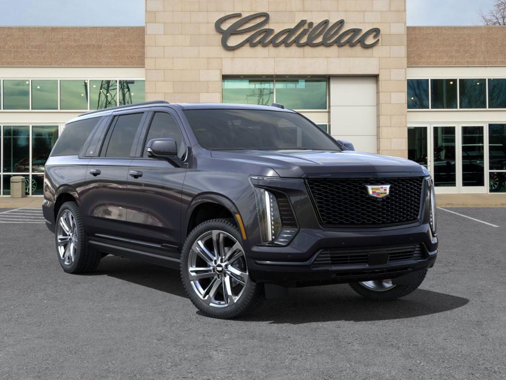 new 2025 Cadillac Escalade ESV car, priced at $114,010